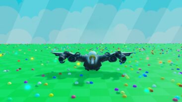 Roblox Grow Your Brainrot A Bird Airplane Hybrid Standing Over Multiple Colored Half Circles