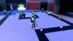Roblox Reborn Toilet Tower Defense Avatar Wearing Silver Helmet Watching His Tv Units Take On Small Toilets