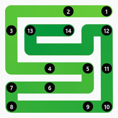 Zip Answer 121