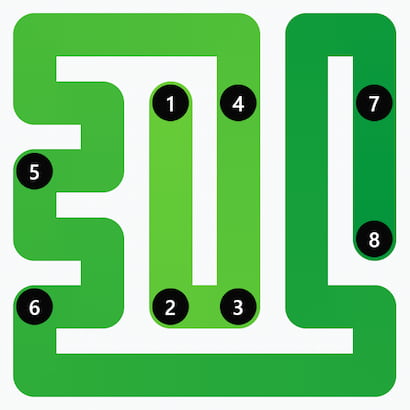 Zip Answer 420