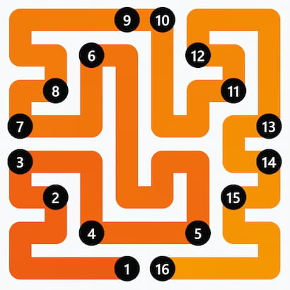 Solved LinkedIn Zip Answer Today (May 31, 2026, 12:40PM IST) Grid