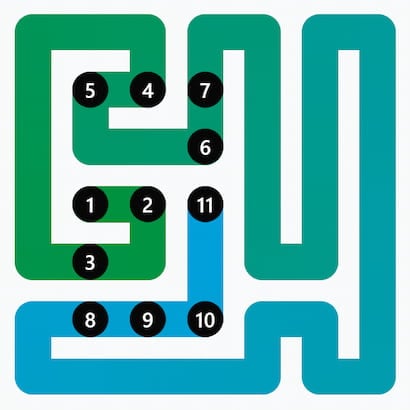 Zip Answer 464