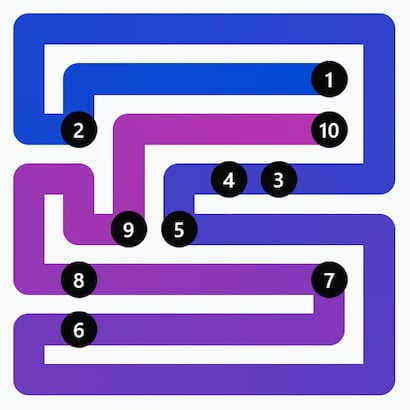 Solved LinkedIn Zip Answer Today (July 19, 2026, 12:58PM IST) Grid