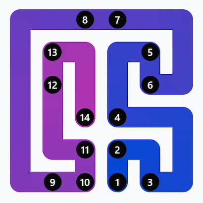 Solved LinkedIn Zip Answer Today (July 20, 2026, 12:38PM IST) Grid