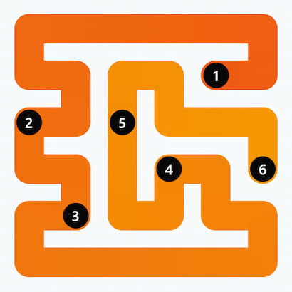 Solved LinkedIn Zip Answer Today (July 21, 2026, 12:35PM IST) Grid