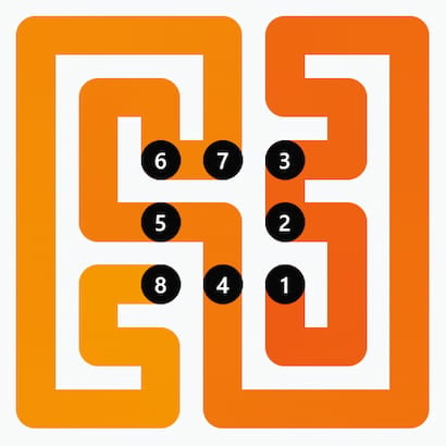 Solved LinkedIn Zip Answer Today (July 23, 2026, 12:38PM IST) Grid