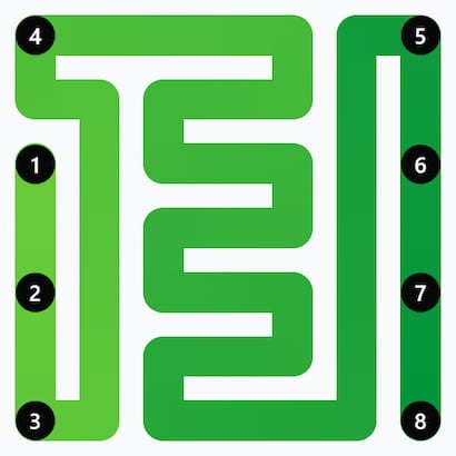 Solved LinkedIn Zip Answer Today (September 08, 2026, 12:35PM IST) Grid