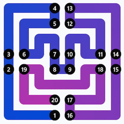 Solved LinkedIn Zip Answer Today (September 11, 2026, 12:33PM IST) Grid