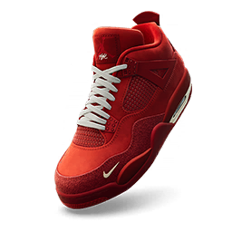 Fortnite Air Jordan 4 Nigel 'brick By Brick' Shoes of Cosmetic Set Image