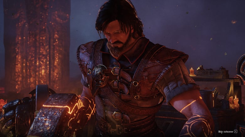 Blades Of Fire Forging