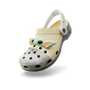 Fortnite Crocs Classic Clog 'star Wars Grogu' Shoes of Cosmetic Set Image