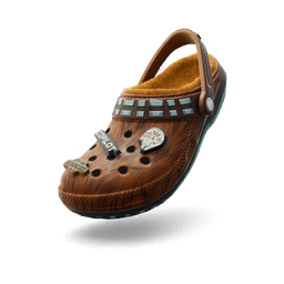 Fortnite Crocs Classic Lined Cloig 'star Wars Chewbacca' Shoes of Cosmetic Set Image