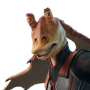 Fortnite Darth Jar Jar (cape Off) Cosmetic Style for Darth Jar Jar Skin