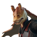 Fortnite Darth Jar Jar (hood Off) Cosmetic Style for Darth Jar Jar Skin