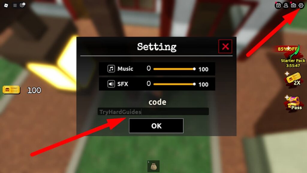 How To Redeem Codes In Brainrot Sails Roblox
