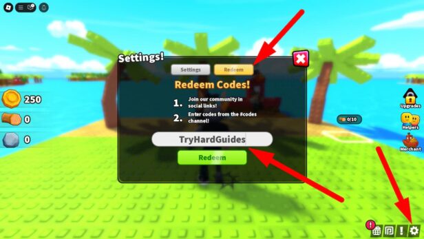 Build An Island Codes (July 2026) - Try Hard Guides