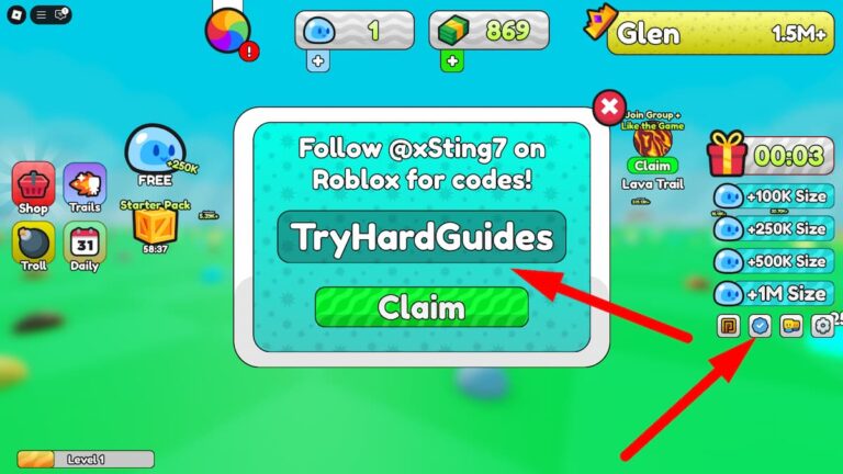 Grow Your Brainrot Codes (March 2026) - Try Hard Guides