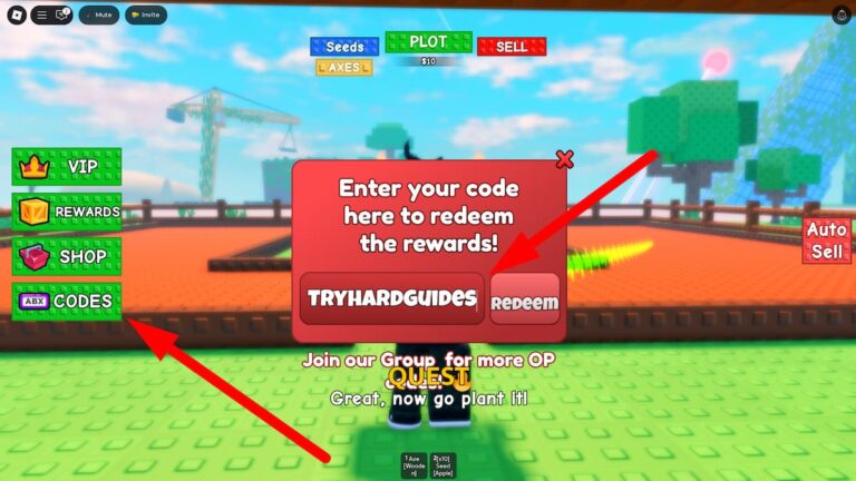 Gir Tree Code Grow a Tree Codes (July 2026) - Try Hard Guides