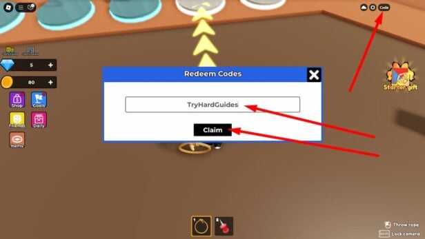 Rope Battles Codes [World Cup] (August 2026) - Try Hard Guides