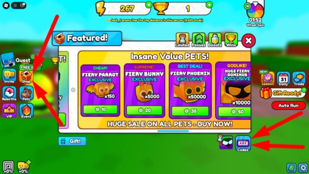 Win Game Code Run To Win Simulator Codes (July 2026) - Try Hard Guides
