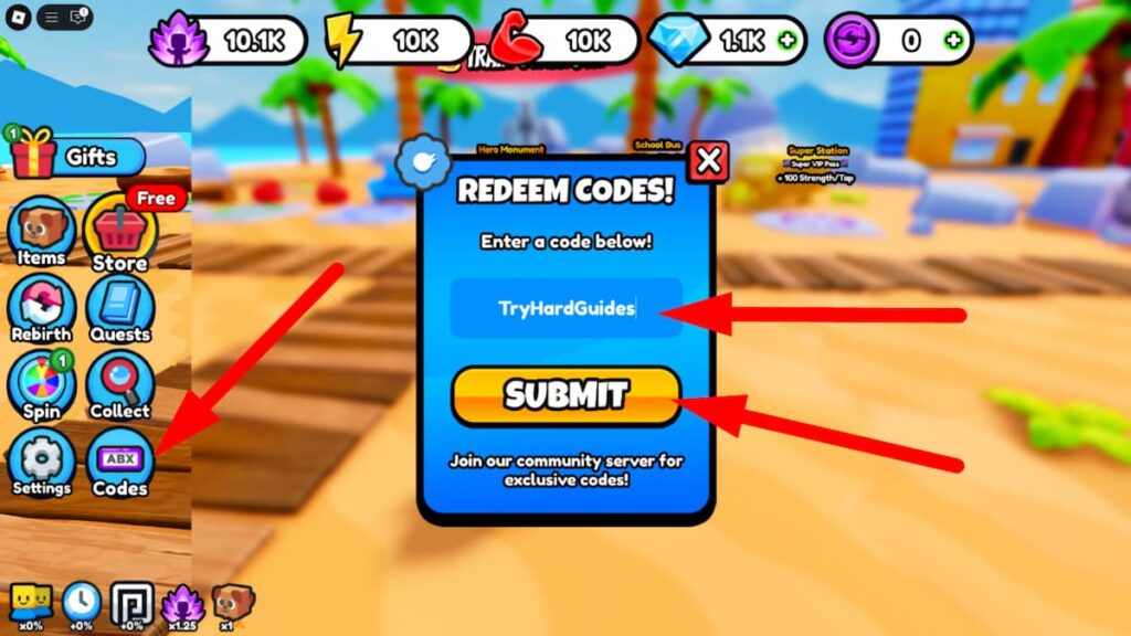 How To Redeem Codes In Superhero Legends Roblox