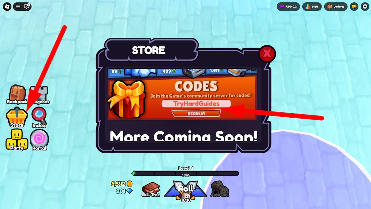 Sword RNG Codes [Dungeons] (July 2026) - Try Hard Guides