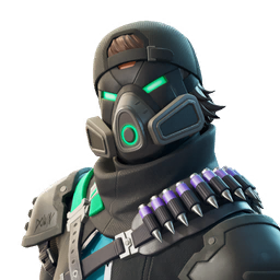 Fortnite Night Artist Abstrakt Skin of Cosmetic Set Image