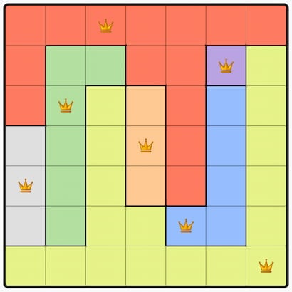 Queens Answer 707