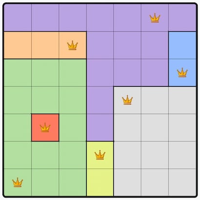 Queens Answer 777
