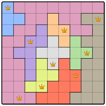 Queens Answer 838