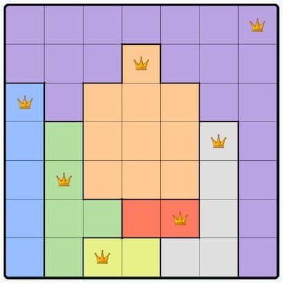 Queens Answer 853