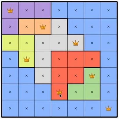 Queens Answers 854