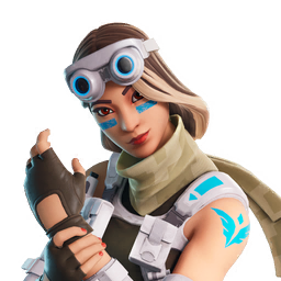 Fortnite Squadron Leader Skin of Cosmetic Icon Image