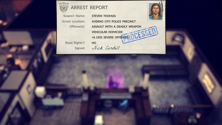 The Precinct Arrest