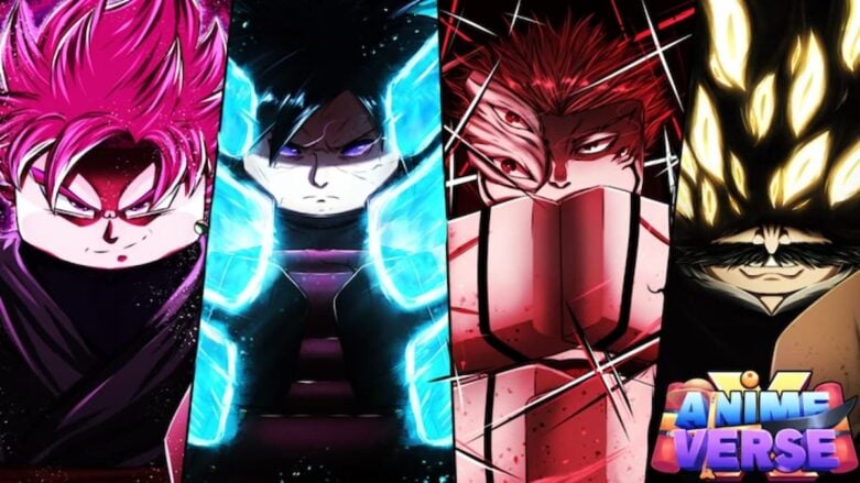 Roblox Anime Verse X Featured Banner