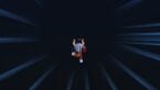 Roblox Gather Speed Avatar Wearing Silver Helmet In A Red Flash Suit Moving So Fast