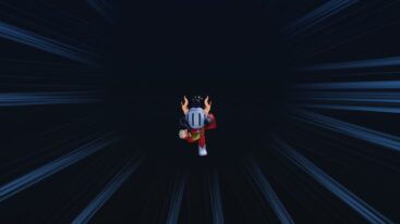 Roblox Gather Speed Avatar Wearing Silver Helmet In A Red Flash Suit Moving So Fast