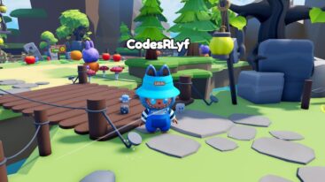 Roblox Labubu Evolution A Labubu Wearing A Blue Outfit Standing Just Before A Bridge