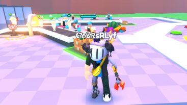 Roblox Milkshake Factory Tycoon Avatar Wearing Silver Helmet And Claw Arm Standing Near Milkshake Workers