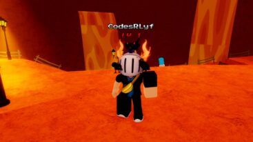 Roblox Undertale Adventures Td Avatar Wearing Silver Helmet Standing In Orange Room As Lava Falls From Walls