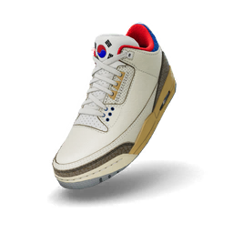 Fortnite Air Jordan 3 Retro 'seoul' Shoes of Cosmetic Set Image