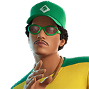 Fortnite Bruninho Cosmetic Style for Bruno-san Skin