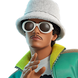 Fortnite Bruno-san Skin of Cosmetic Icon Image