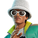 Fortnite Bruno-san Cosmetic Style for Bruno-san Skin