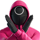 Fortnite Circle Cosmetic Style for Games Guard Skin
