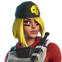 Fortnite Gilded Skully Skin of Cosmetic Set Image