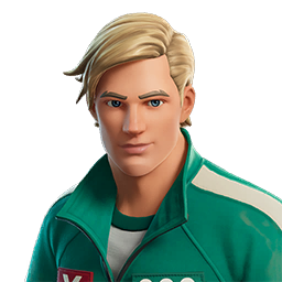 Fortnite Green Light Guardian Skin of Cosmetic Icon Image
