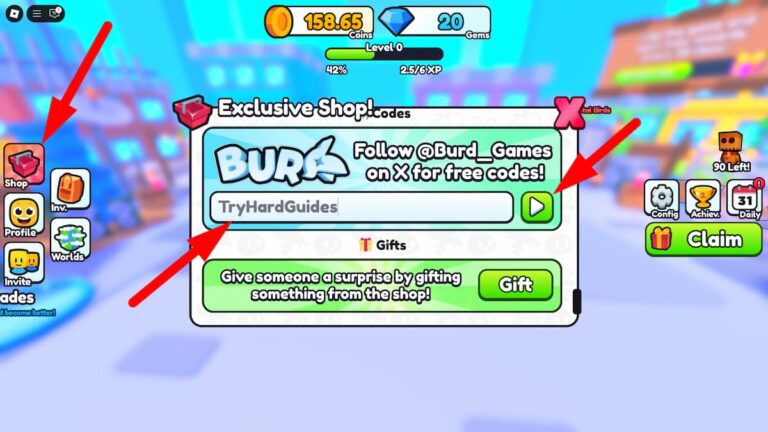 Shoot a BURD Codes [Magic] (August 2026) - Try Hard Guides