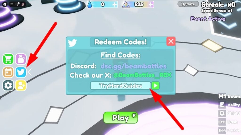 How To Redeem Codes In Beam Battles Roblox