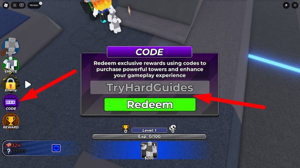 How To Redeem Codes In Dummy Defense Roblox